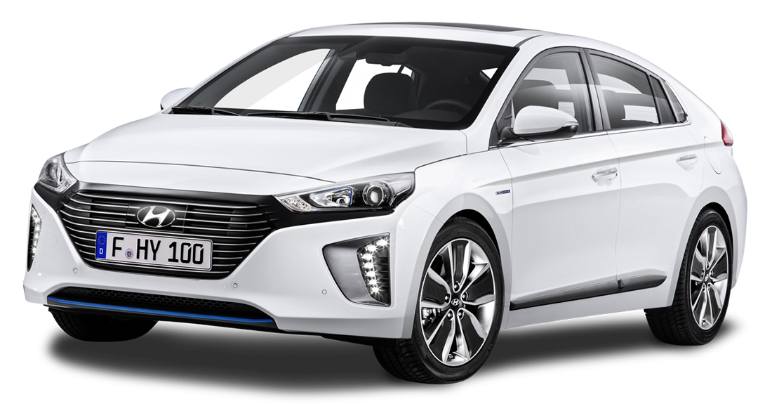 Hyundai Ioniq hybryda